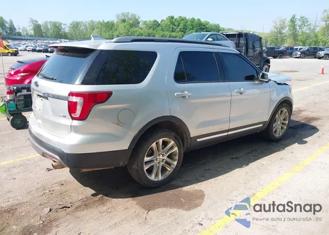 2016 Ford Explorer Xlt z USA, uszkodzony, nr VIN 1FM5K8D80GGB67194